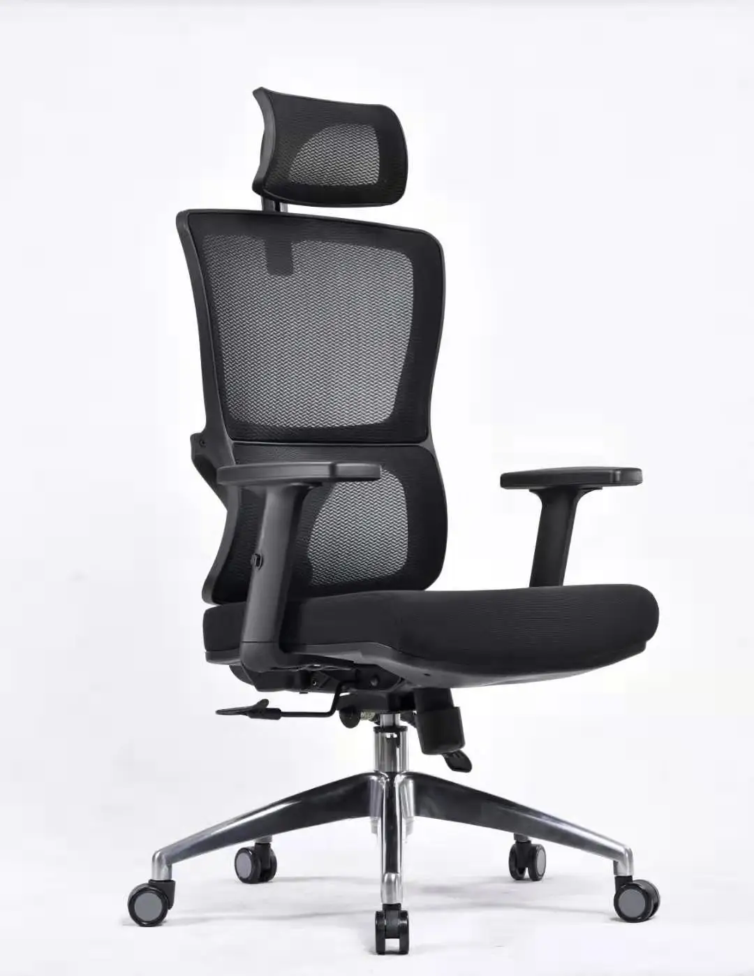 Mesh Comfortable Office Chair High Back Swivel Chairs Office Lumbar