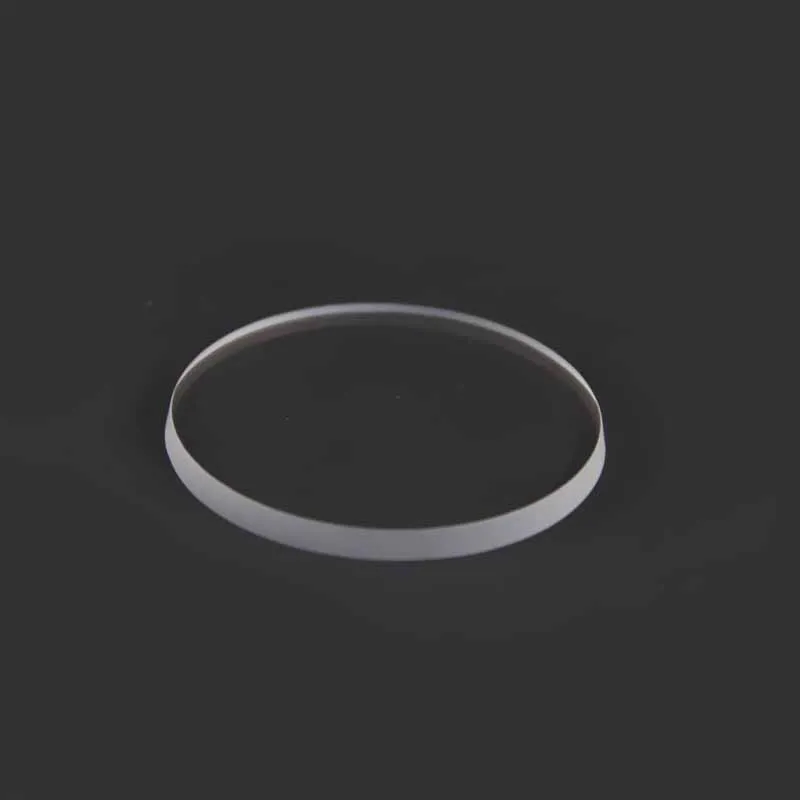 Optical Grade Observation Diameter 10mm Round IR Sapphire Window plate