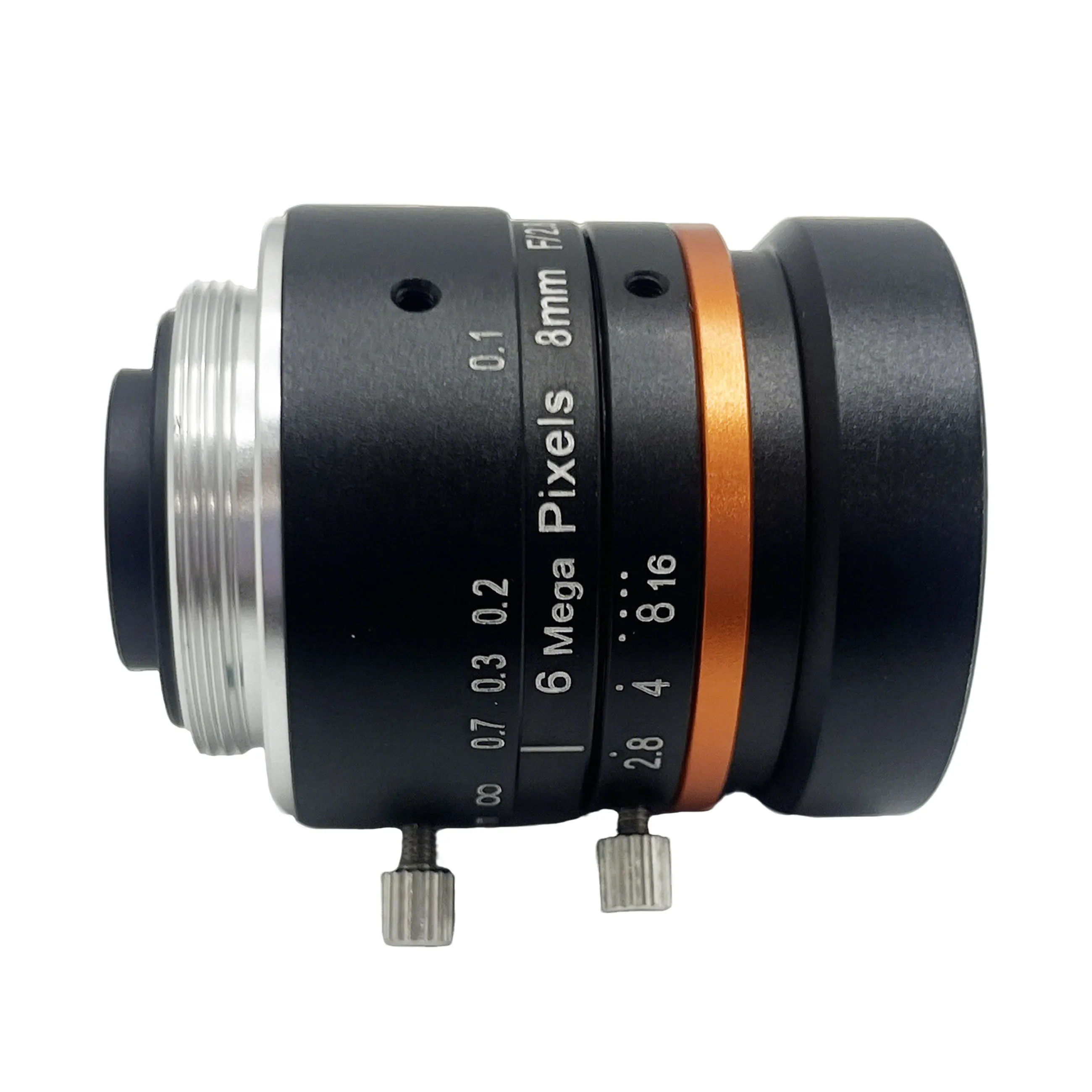 Best Quality MVL-HF0828M-6MPE HF-E Series 6MP Industrial FA Fixed Focus Lens C Mount 8mm Focal Length F2.8-F16 Manual Aperture 1