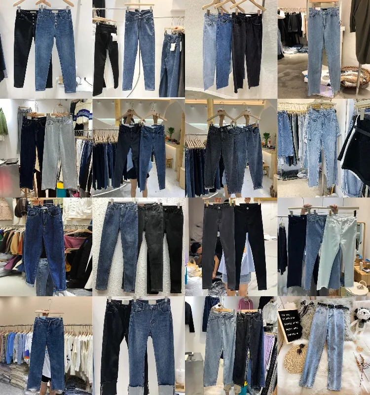 Jean Women 2022 Spring New European 