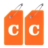 Custom color and Letter