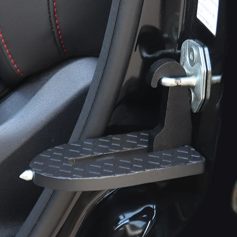 foldable car door step pedal universal