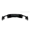 Bilateral dual exit without light Gloss Black