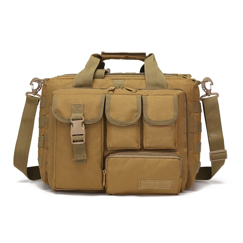 Camouflage Backpack Molle Nylon Messenger Shoulder Bag