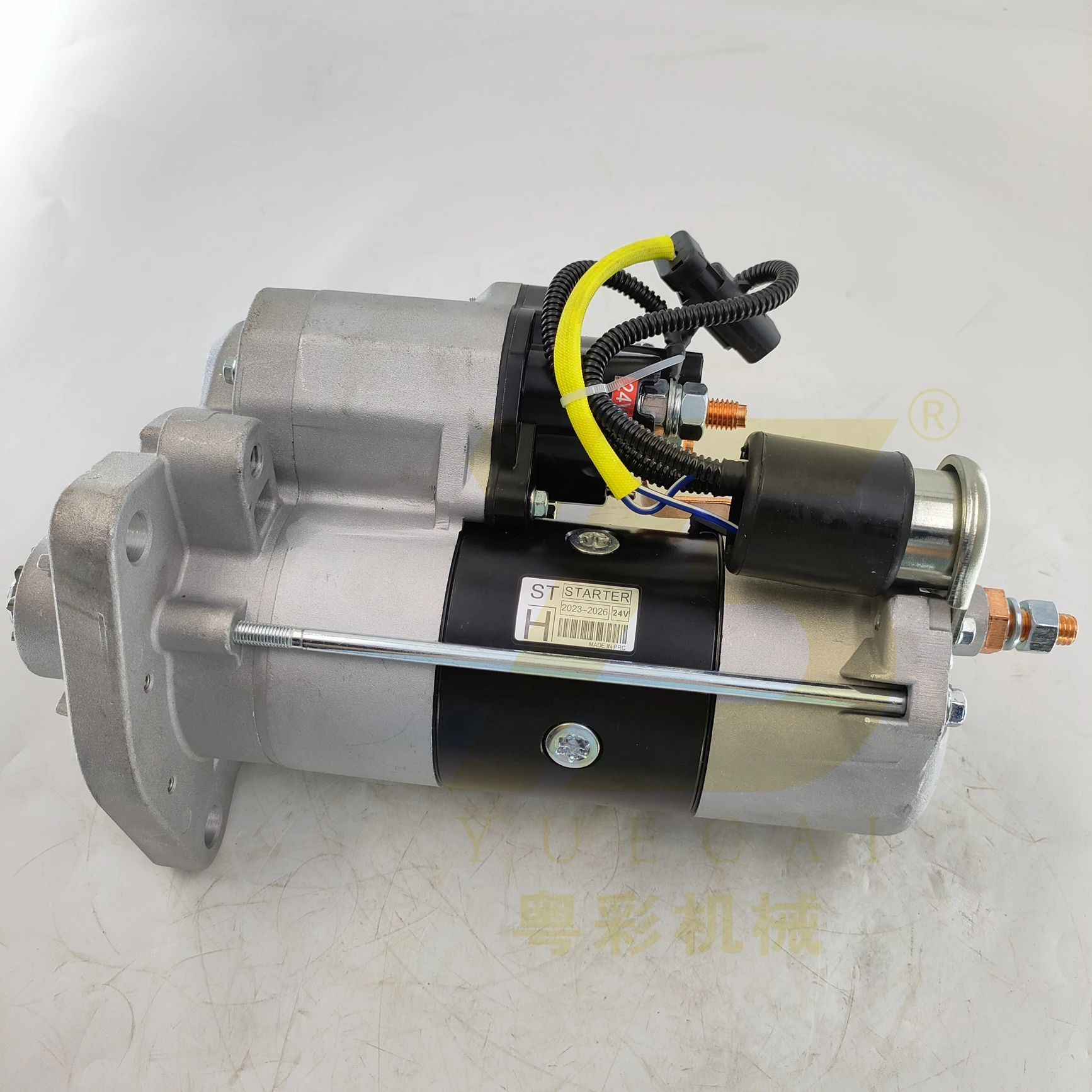 YUE CAI Excavator 320D2 Engine C7.1 Starter Motor 4882807 488-2807
