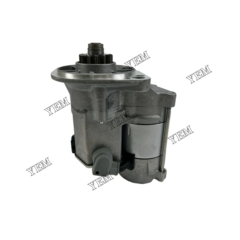 3TNV84 Starter Motor 129407-77010 for Yanmar Engine Part 2