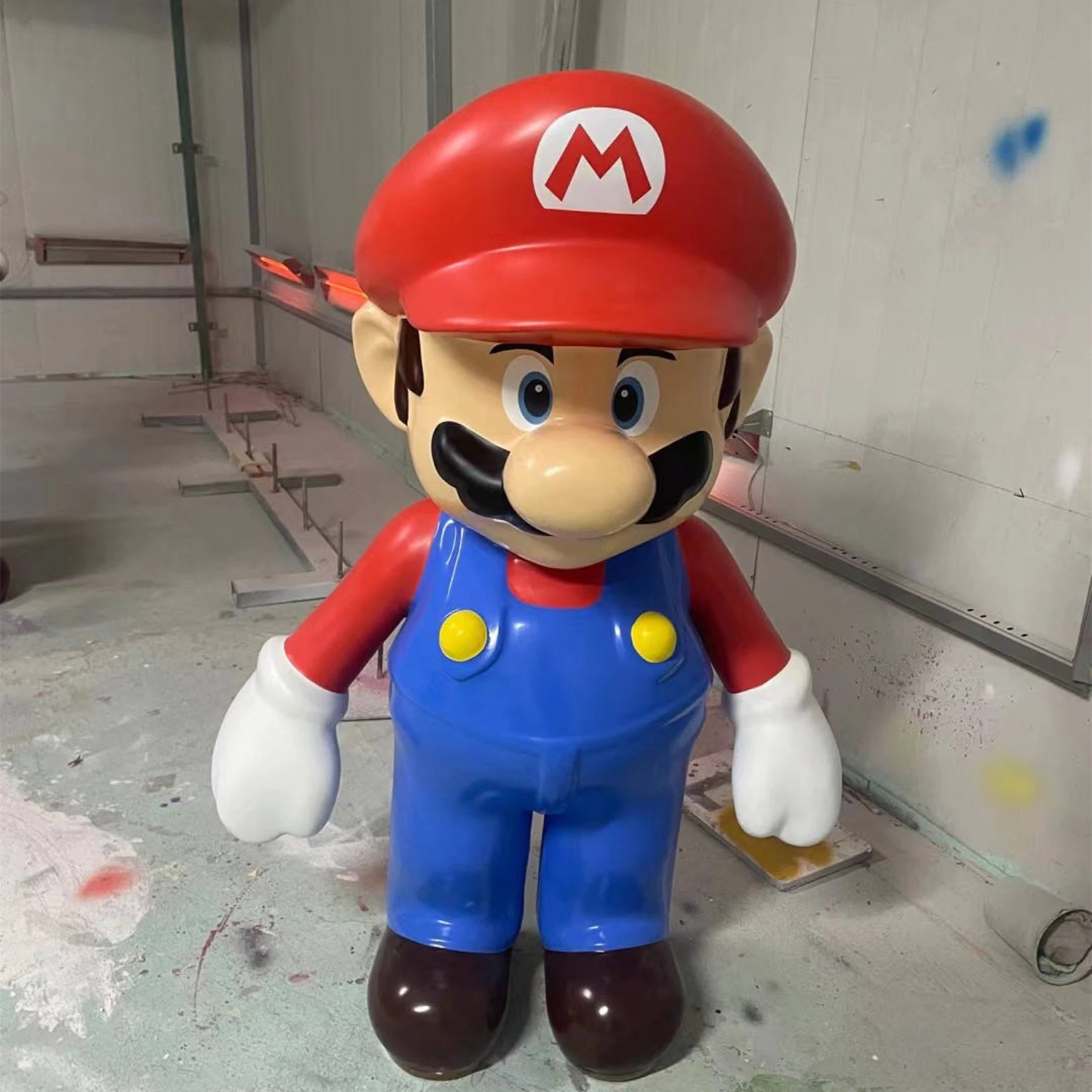Decoration Mario Bros Sculpture Super Mario Figure/ Display/ Statue