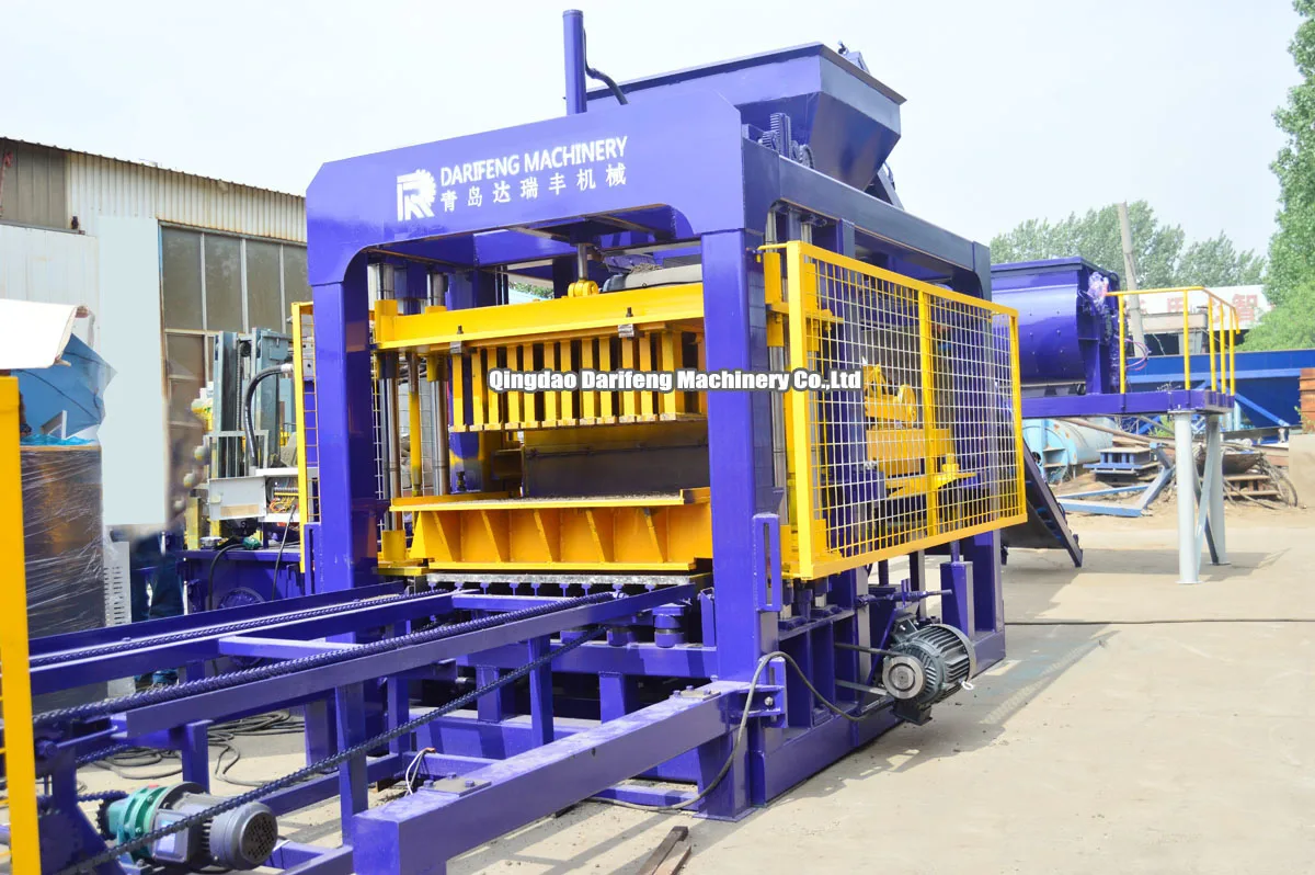 QT5-15 Automatic Brick and Block Making Machine for Sale