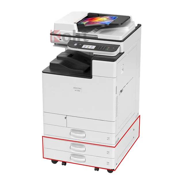 Photocopier Leasing Managed Print Services Multifunction Copier MC2000 Digital Photocopier Machine For Ricoh A3 Color Printer