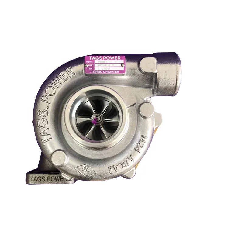 小松PC100-5 Turbo的挖掘机发动机零件4D95 6205818110 6205-81