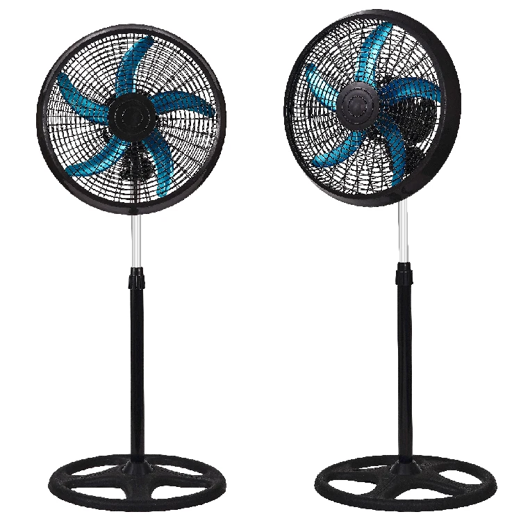 Factory Custom Electric 18 Inch Stand Fan Large Wind Floor Fan with Three-speed