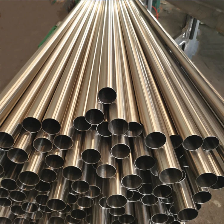 Factory sales stainless steel round tube sus SS 301 430 410S 409 316 304 201 stainless steel pipe