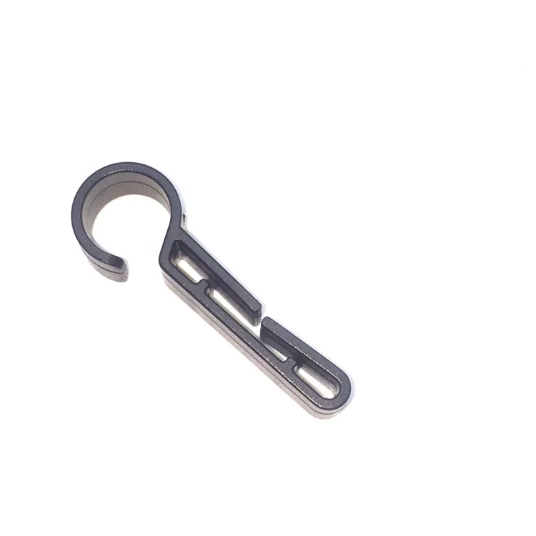 Высокое качество мотоциклетный шлем фары зажимы Hardhat крючки для шлема жесткая шляпа безопасности черный