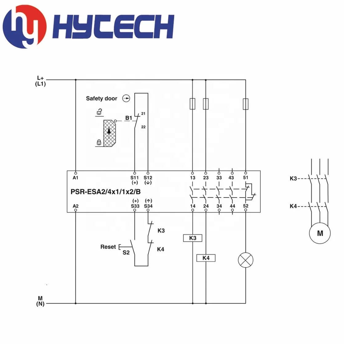 Original Psr-scp Safety Relays Psr-scp- 24uc/esa2/4x1/1x2/b 2963802 For ...