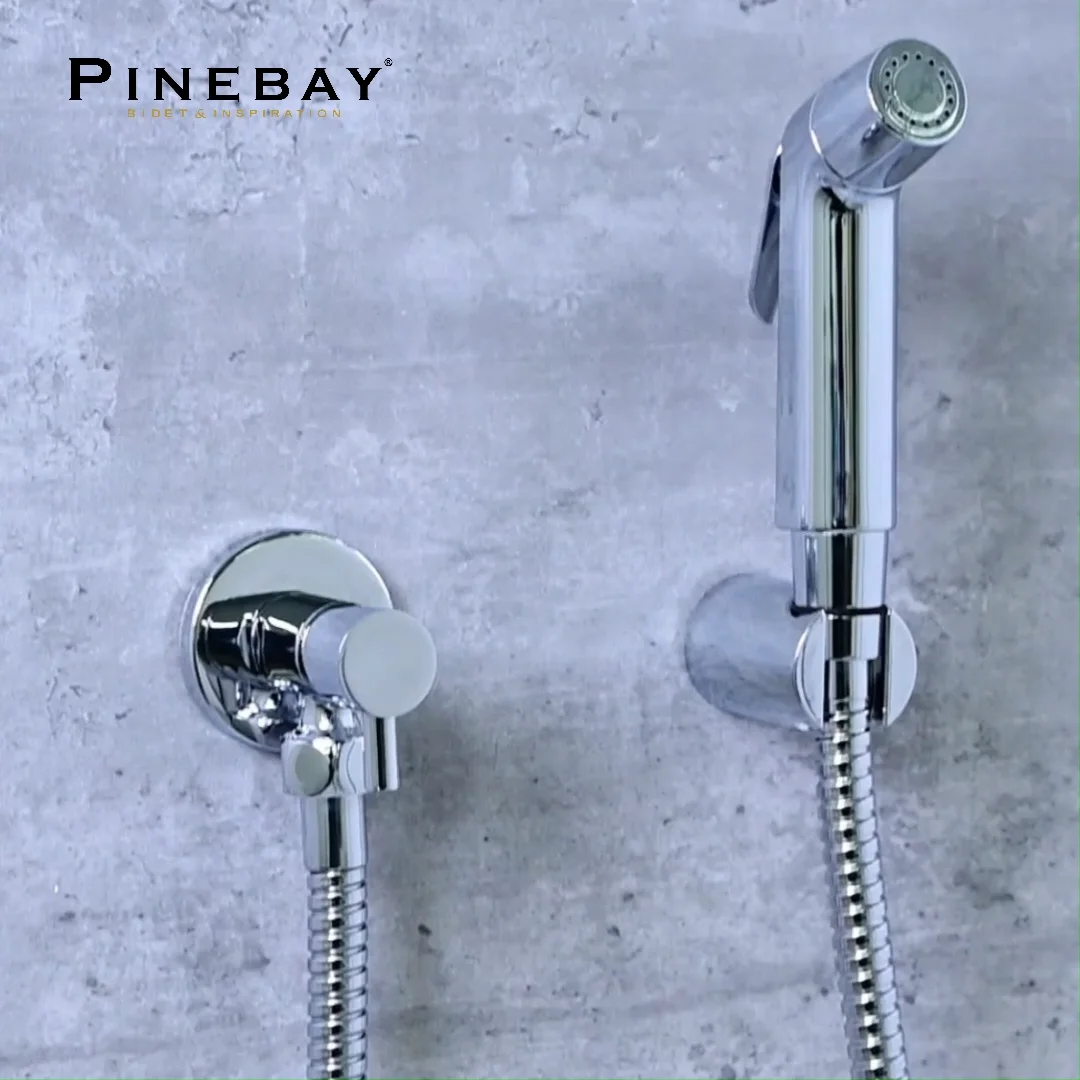 Pinebay 2024 Hot Sale Bathroom Spray Gun Shataf Muslim Shower Bidet