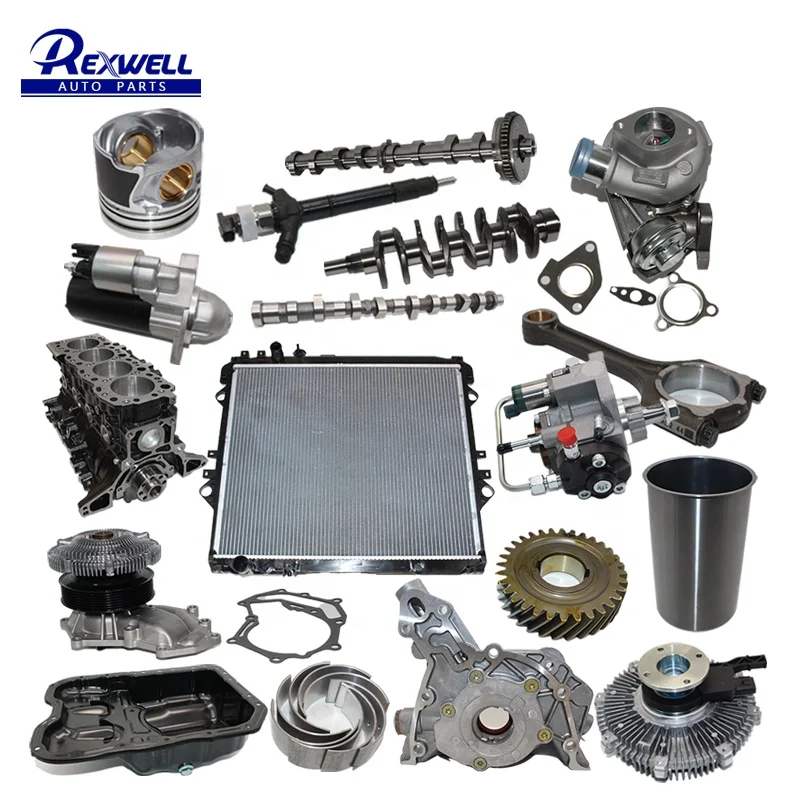 Auto Parts Engine Intercooler 164007a550 For Toyota Highlander 2.4 2001