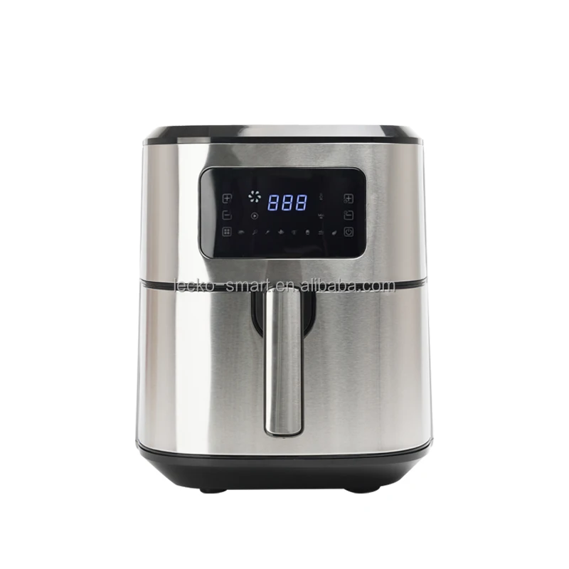 6.5l Digital Air Fryer Kitchen Appliances Oil Free Healthy Stainless