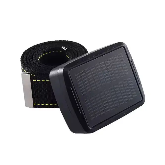 2G GPS Tracker for Cow Cattle Sheep Dog Cat Pet Animal Long Standby Time GPS Tracking Precise GPS + LBS + WiFi Positioning