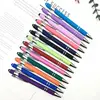 Stylus Ballpoint Pen(Silver)-1pc