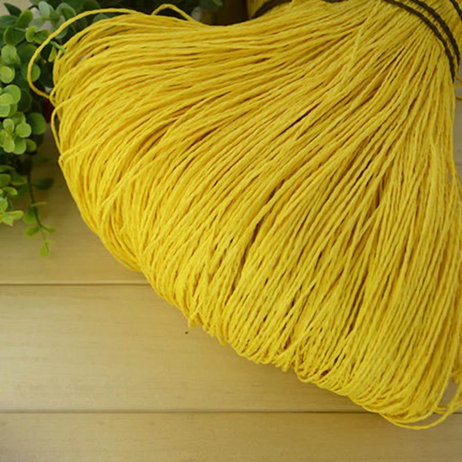 coomamuu hot sale raffia straw yarn