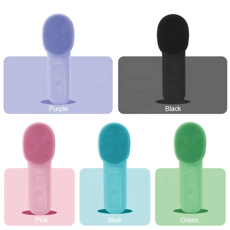 best graphite lubricant for locks Hangsun Facial Cleansing Brush Sonic Vibrating Face Qatar main image 0