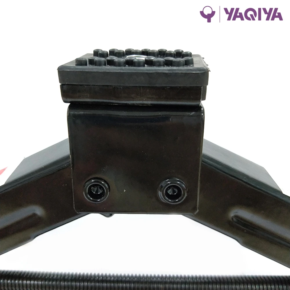 High Quality 4 Ton Mini Manual Hydraulic Scissor Lift Jack With Hex Head Wrench