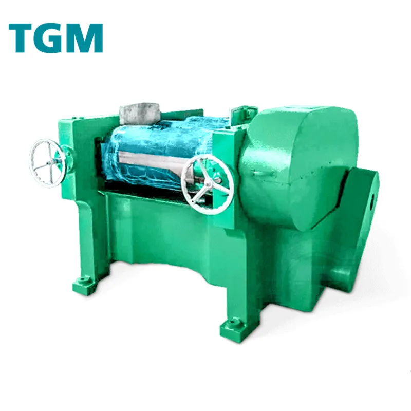 Triple Roller Mill with Cooling for Ink, Paint, E-paste Grinding