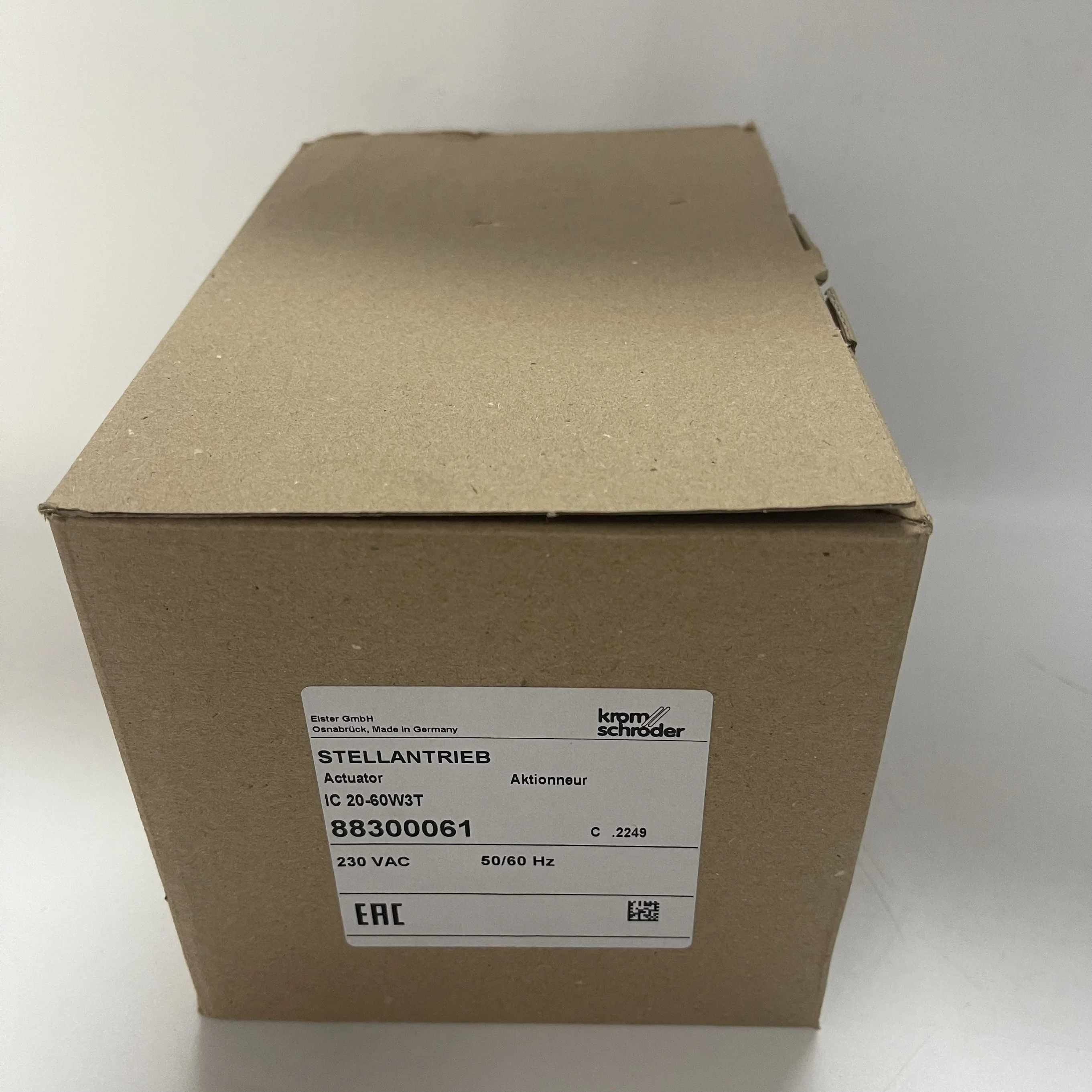 Kromschroder Actuator IC 20-60W3T 88300061 Kromschroder Actuator IC 20-60W3T 88300061
