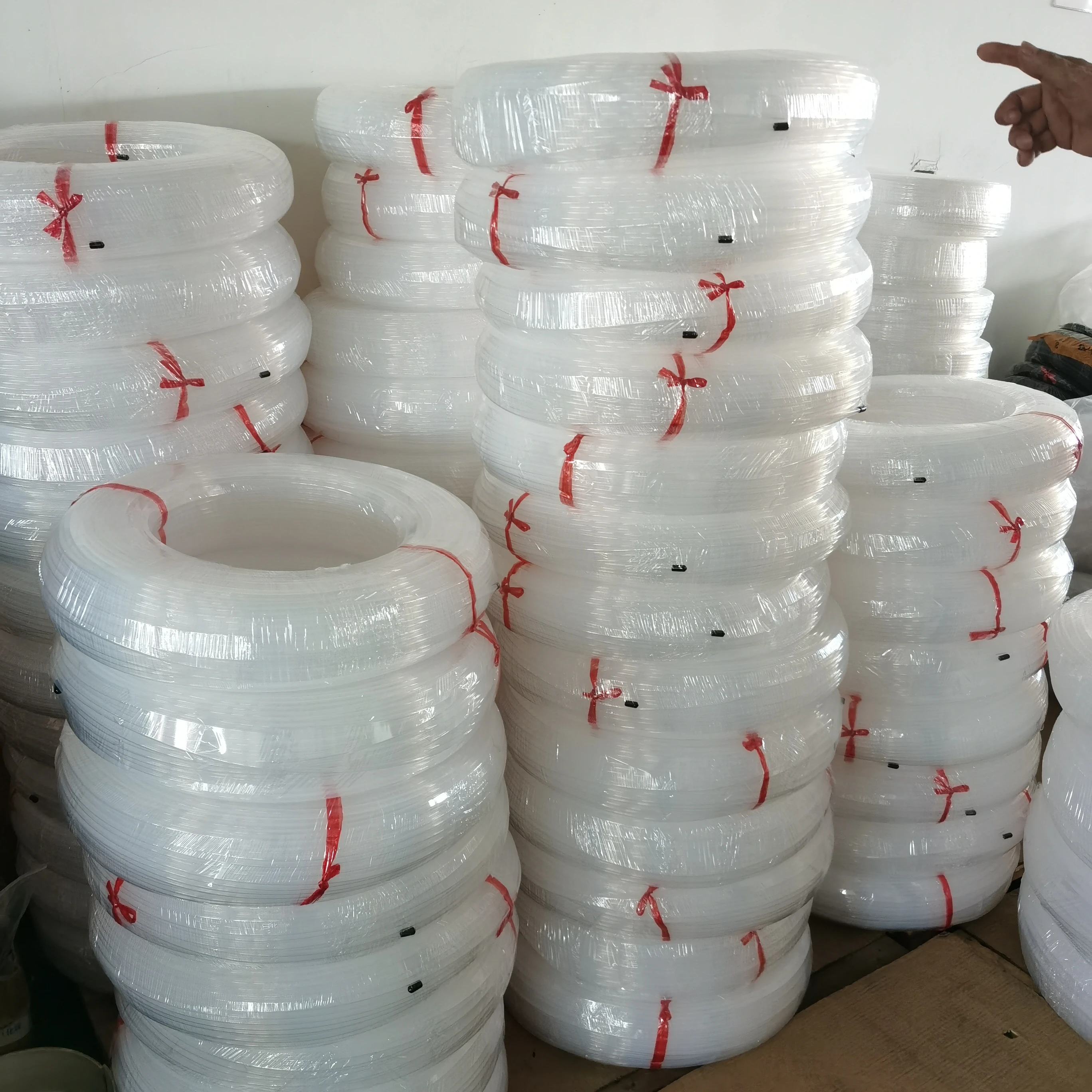 Dankai 6 мм PFA трубки двойные системы сдерживания пластиковые трубы