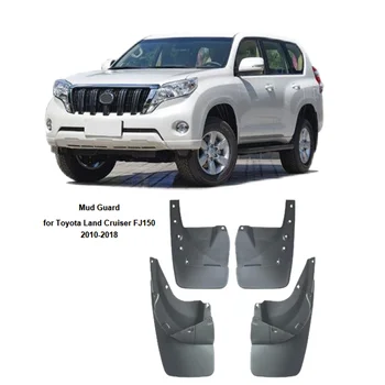 Car Body Accessories Mud Guard Car Mud Flaps Inner fender Fender Flares splash for Toyota Land Cruiser FJ150 2010 to 2018