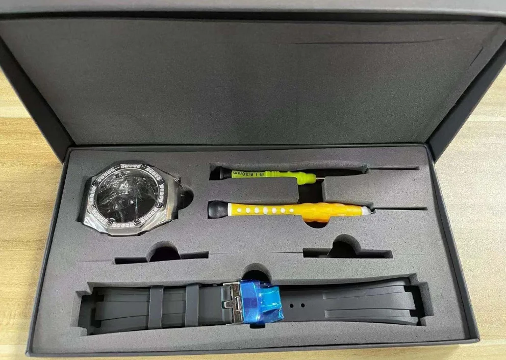  Новое поступление G SHOCK GA2100 ремешок для часов и чехол матовая сталь пескоструйная обработка