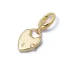 Love lock pendant