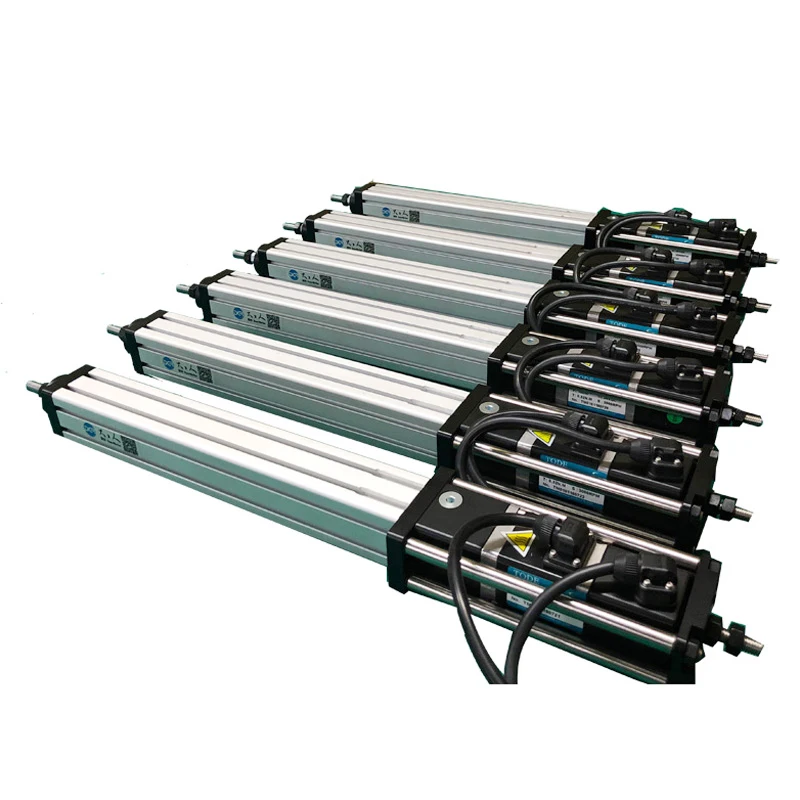 High Speed High Precision Recliner Chair Linear Actuator Electric Cylinder for Hospital Bed