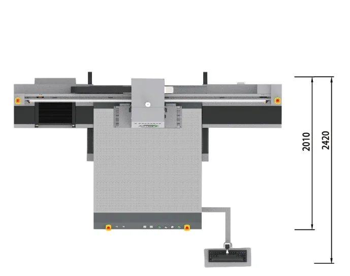 SPRINTER TC-F1212  1.25*1.25meters UV Ink-jet Printer