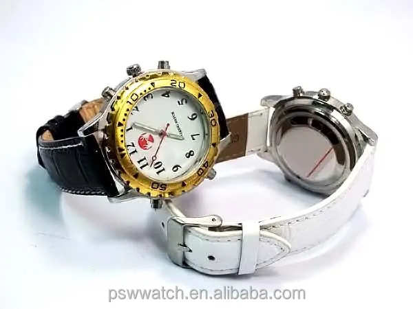 Custom Talking Watch Manufacturer Many Language Japan Quartz Talking Watches for Blind