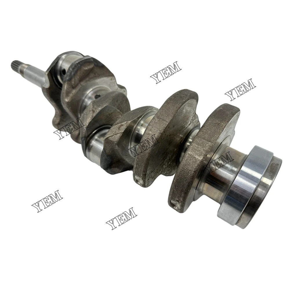 D1703 16414-23020 Crankshaft for Kubota Engine Rebuild Kit OEM Engine Parts 4