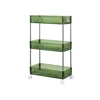 Translucent green (wide) 3-layer pulley
