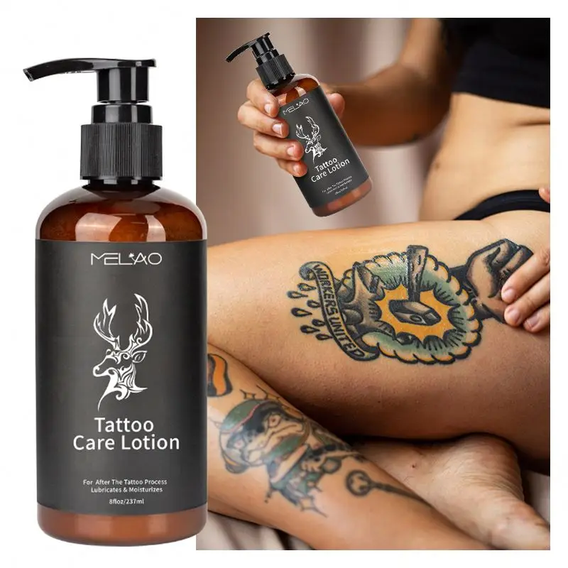 Tattoo Aftercare Tips  Lotions  LUBRIDERM