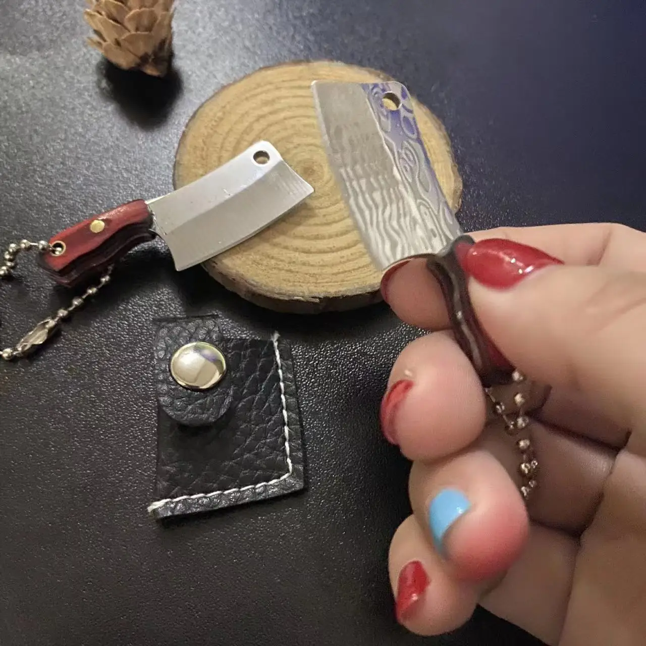 Creative Small Knife Mini Knife Multifunction Light Weight Portable