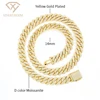 Chapado en oro amarillo (14 mm de ancho)