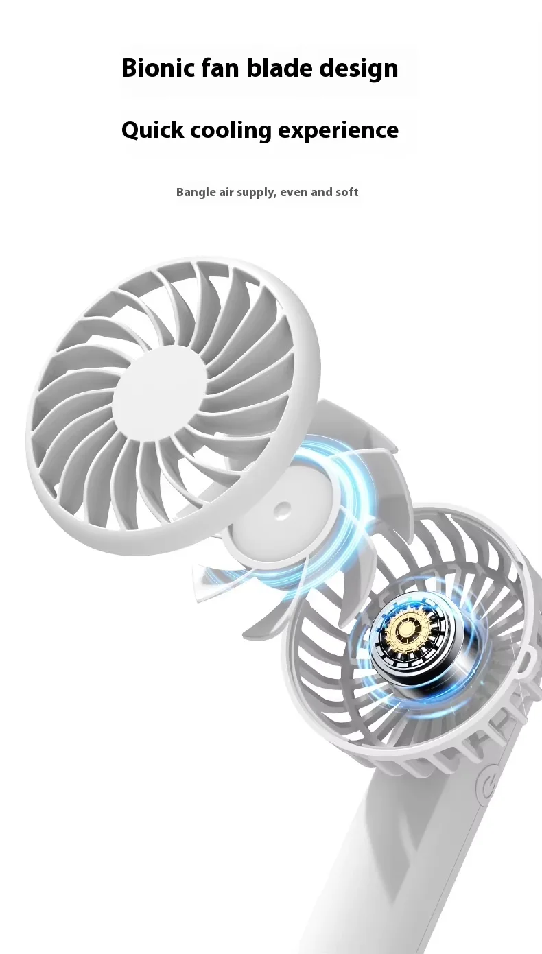 Table Fan, Portable, 5 V, Battery - detail 8