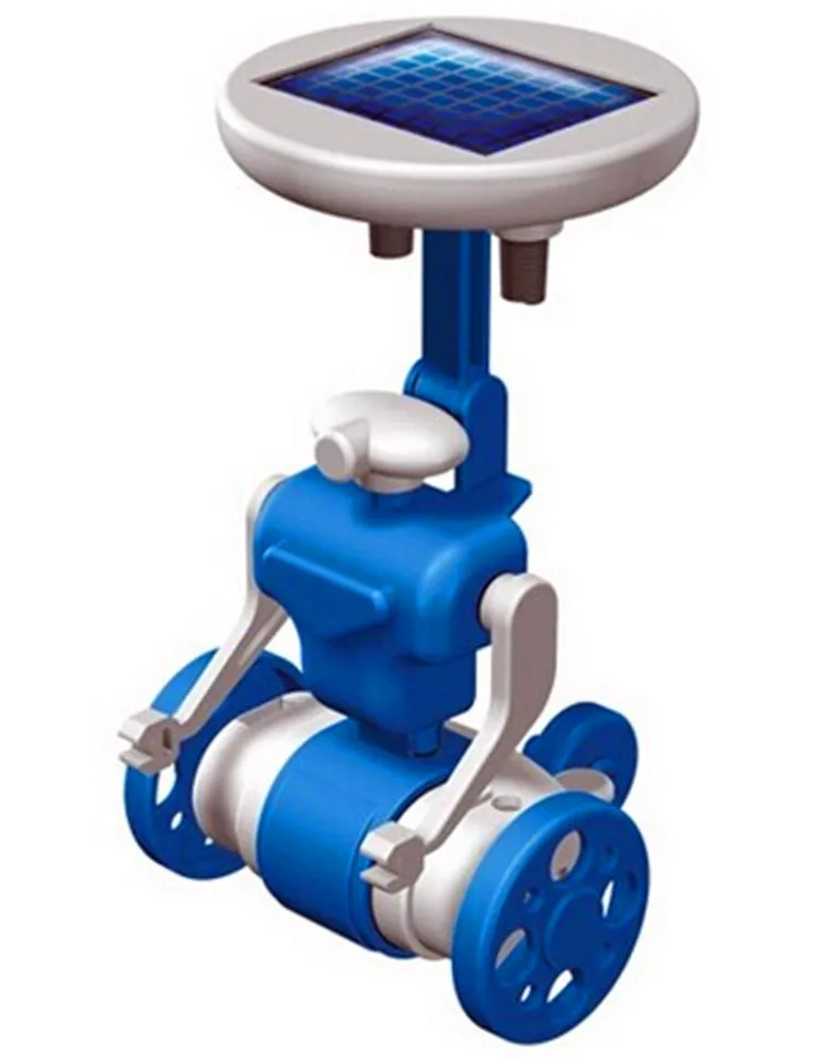 Обучающие игрушки 6 в 1 solor, набор для самостоятельной сборки робота для 4 лет