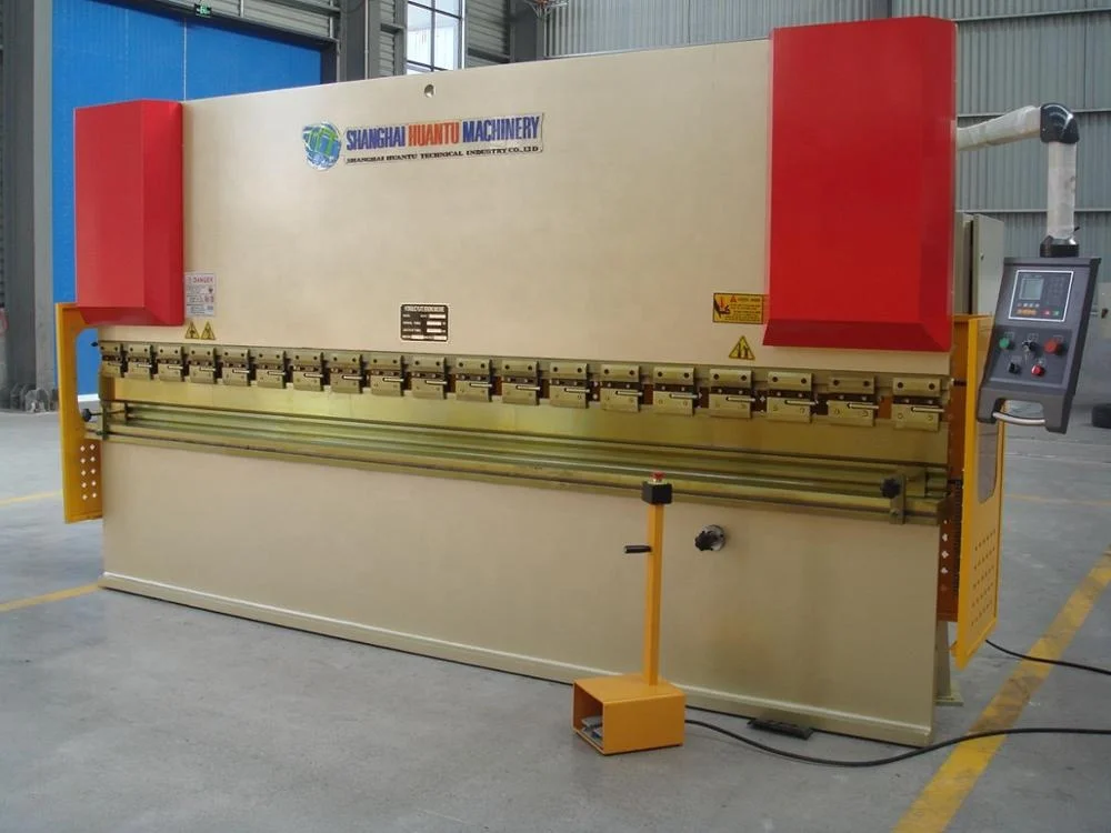 High Performance Hydraulic Metal Sheet Folding Machine