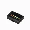 Grande taille noire, 5,5*8 cm