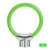 8238 Cadenas blanc avec cadenas vert