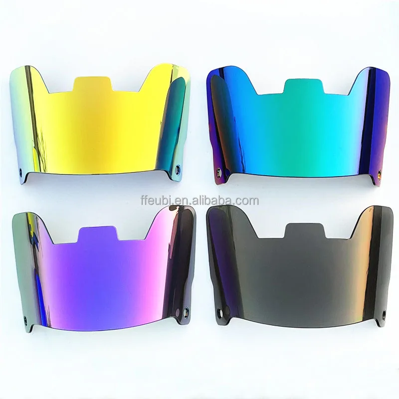 American Football Visors For Helmet Youth Football Visor Black