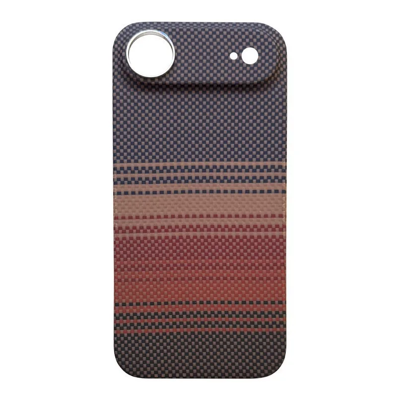 product laudtec carbon fiber cell phone cases strong magnetic slim lightweight cover customized logo for iphone 17 air pro max sjk1098-5