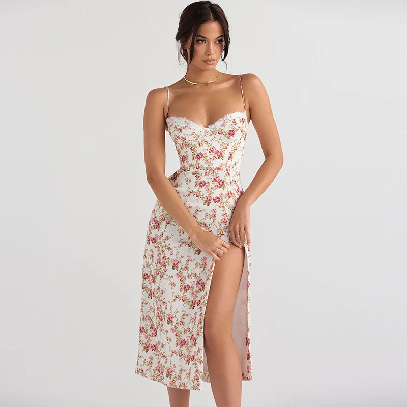 women's long dresses casual Parker