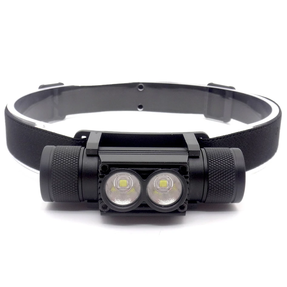 High Power Head Lamp LED USB Rechargeable Headlamp 12W LED Headlamp