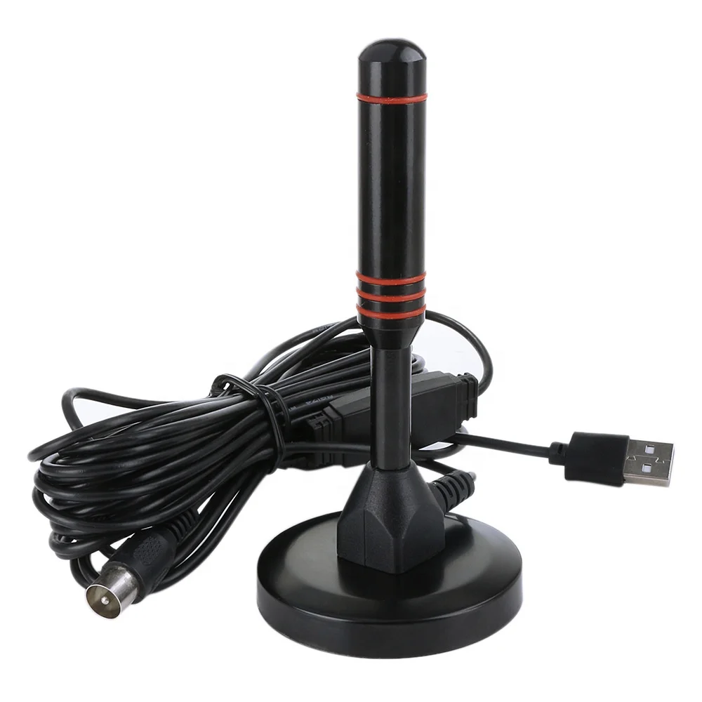 Домашняя 12dBi DVB-T DVB T2 антенна магнитное крепление VHF UHF ТВ для